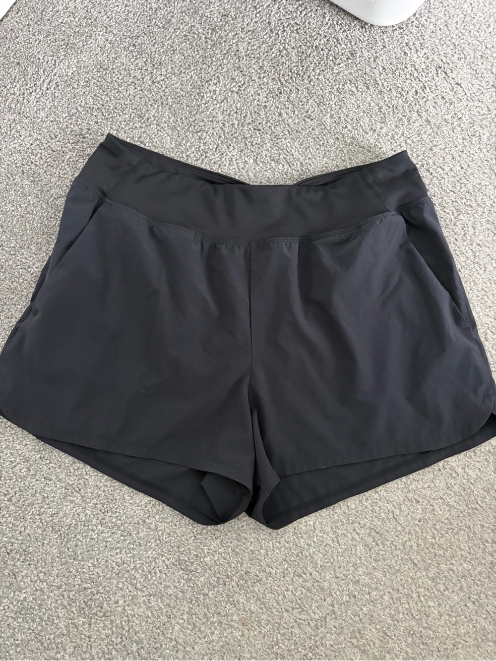 Women’s Under Armour Black Active Shorts - Lightweight Performance